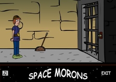 SpaceMorons: Похабные твари захватили юную принцессу в сексуальный плен
