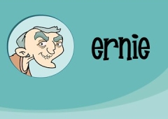 Messy Ernie Display 6: Похотливый дед нашел виагру комедийная анимационная история