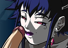 Umeko Vampire Oral: Напихай в рот сексапильной девчонке-вампир Умэко