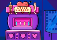 Lurve Lounge: Спермострельный порно шутер