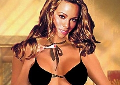 Mariah Carry Striptease: Стриптиз от большегрудой Мэрайю Кэрри