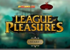 League of Pleasures: БДСМ пародия на LOL