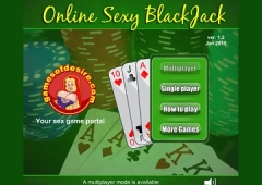 Online Sexy Blackjack: Аниме порно блэкджек
