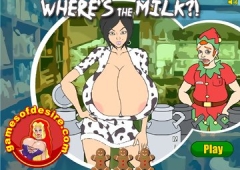 Where is the Milk: Добыча молока из огромных сисек