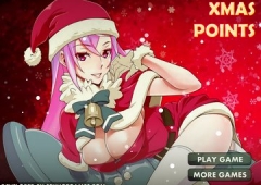 Xmas Points: Рождественский секс арканоид