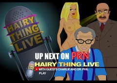 Hairy Thing Live: Озабоченная самка на шоу Ларри Кинга