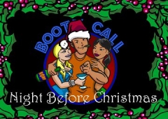 Booty Call 15: Зимняя порно-сказка с двумя пошлыми цыпочками
