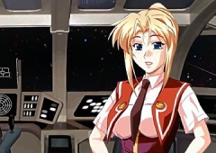 Starlet Mission: Космический секс с девушками в будущем 3050 году
