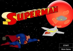 Super Man: Супермэн сражается с пришельцем за вагину Супергёрл