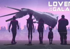 Lovers of the Galaxy - инопланетная ебля Звездного Лорда