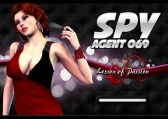 SPY Agent 69: Тайная рыжеволосая агентка должна соблазнить злого задрота