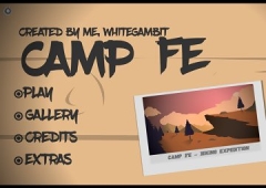 Camp Fe: Романтик в хентайном лесу с девственницами