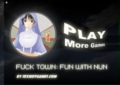 Fuck Town Fun with Nun: Похотливая жрица любви