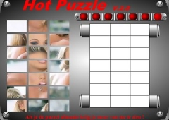 Hot Puzzle 2: Головоломка с пышногрудыми красотками