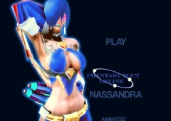 Phantasy Slut Nassandra: Волшебная шлюшка Нассандра принимает в себя огромный кремпай