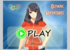 Olympic Adventures: Секс-симулятор с развратной русской спортсменкой