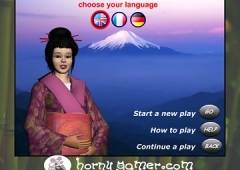 Karyukai 2: Японская гейша лишилась девственности двумя синими шарами