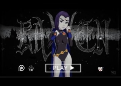 Raven Flash: Грязные желания клонов футанари