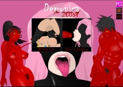 Demonica: Настоящая Демоница жаждет животного секса во все дырки